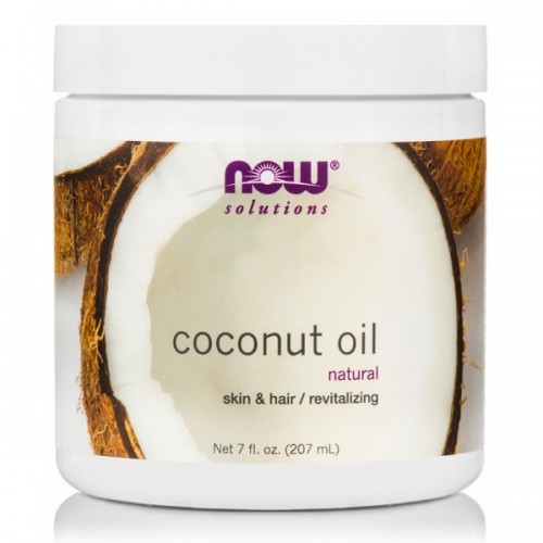 NOW COCONUT OIL 207ml