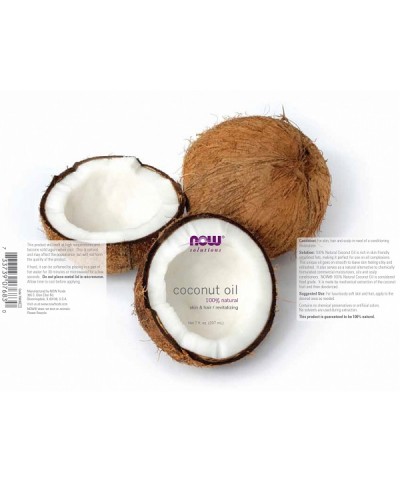 NOW COCONUT OIL 207ml