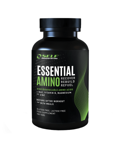 SELF OMNINUTRITION ESSENTIAL AMINO 100tabs