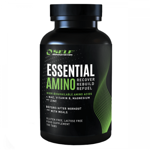 SELF OMNINUTRITION ESSENTIAL AMINO 100tabs