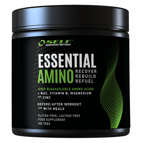 SELF OMNINUTRITION ESSENTIAL AMINO 300tabs