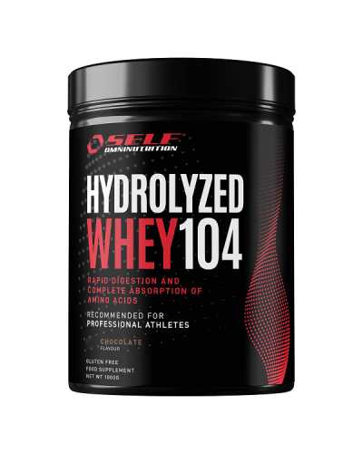 SELF OMNINUTRITION HYDROLYZED WHEY 104 1kg CHOCOLATE