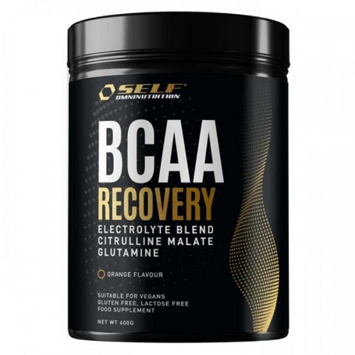 SELF OMNINUTRITION BCAA RECOVERY 400g ORANGE