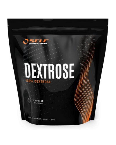 SELF OMNINUTRITION DEXTROSE 1kg NATURAL