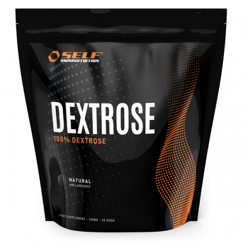 SELF OMNINUTRITION DEXTROSE 1kg NATURAL