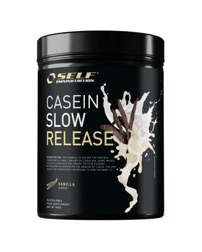 SELF OMNINUTRITION CASEIN SLOW RELEASE 900g VANILLA