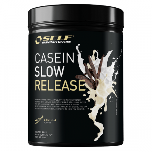 SELF OMNINUTRITION CASEIN SLOW RELEASE 900g VANILLA