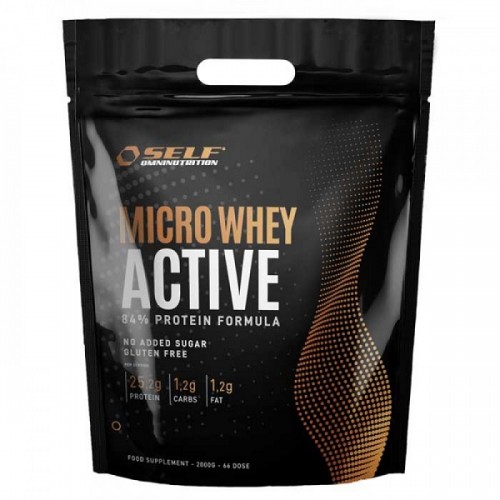 SELF OMNINUTRITION MICRO WHEY ACTIVE 2KG STRAWBERRY