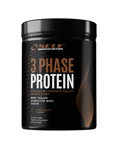 SELF OMNINUTRITION 3 PHASE PROTEIN 900g CHOCOLATE