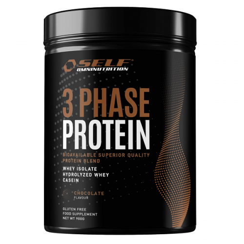 SELF OMNINUTRITION 3 PHASE PROTEIN 900g CHOCOLATE