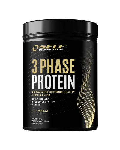 SELF OMNINUTRITION 3 PHASE PROTEIN 900g VANILLA