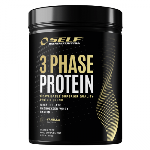 SELF OMNINUTRITION 3 PHASE PROTEIN 900g VANILLA