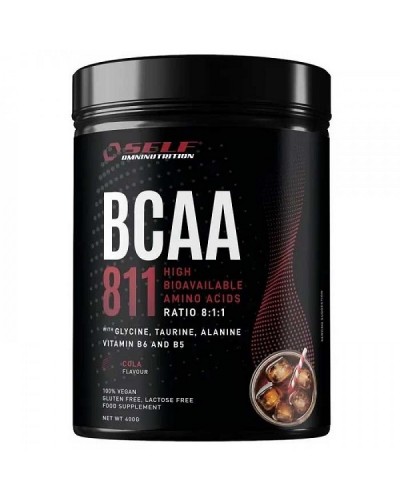 SELF OMNINUTRITION BCAA 8:1:1 400g COLA