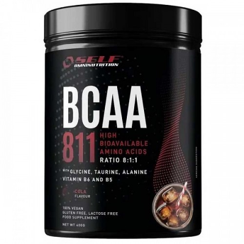 SELF OMNINUTRITION BCAA 8:1:1 400g COLA