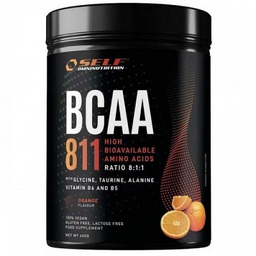 SELF OMNINUTRITION BCAA 8:1:1 400g ORANGE