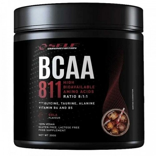 SELF OMNINUTRITION BCAA 8:1:1 200g COLA