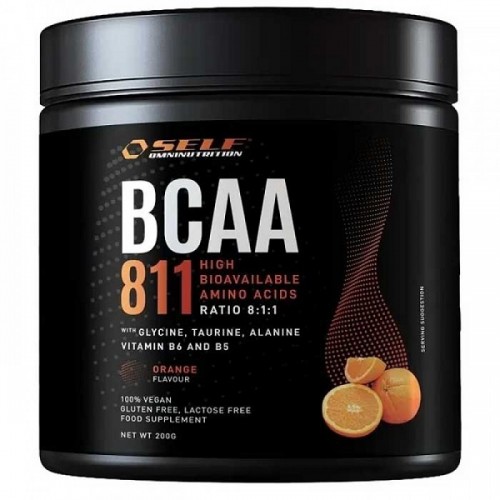 SELF OMNINUTRITION BCAA 8:1:1 200g ORANGE