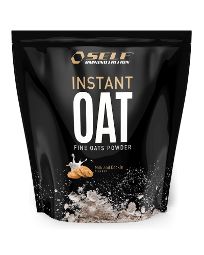 SELF OMNINUTRITION INSTANT OAT 1kg MILK & COOKIES