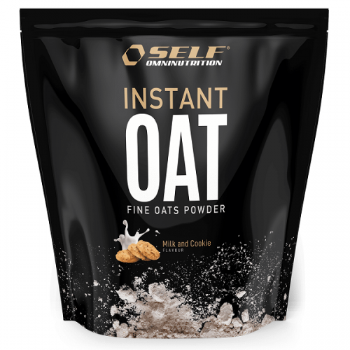 SELF OMNINUTRITION INSTANT OAT 1kg MILK & COOKIES