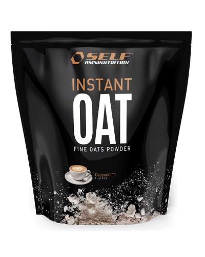 SELF OMNINUTRITION INSTANT OAT 1kg CAPPUCCINO