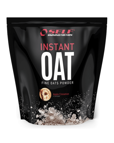 SELF OMNINUTRITION INSTANT OAT 1kg APPLE CINNAMON