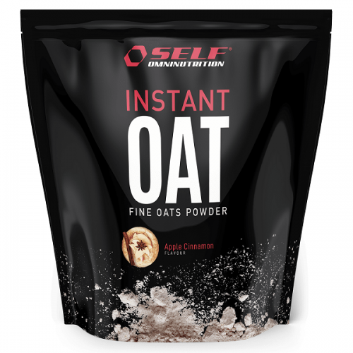 SELF OMNINUTRITION INSTANT OAT 1kg APPLE CINNAMON