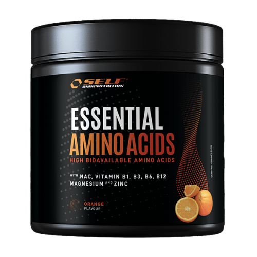 SELF OMNINUTRITION ESSENTIAL AMINO ACIDS 200g ORANGE