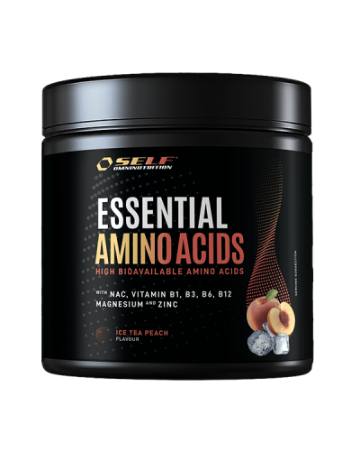 SELF OMNINUTRITION ESSENTIAL AMINO ACIDS 200g ICE TEA PEACH