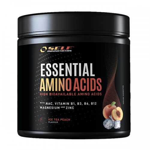 SELF OMNINUTRITION ESSENTIAL AMINO ACIDS 200g ICE TEA PEACH