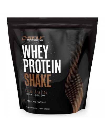 SELF OMNINUTRITION WHEY PROTEIN  SHAKE 1KG CHOCOLATE