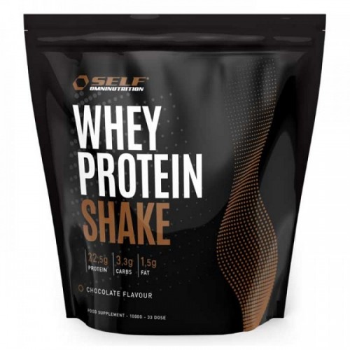 SELF OMNINUTRITION WHEY PROTEIN  SHAKE 1KG CHOCOLATE