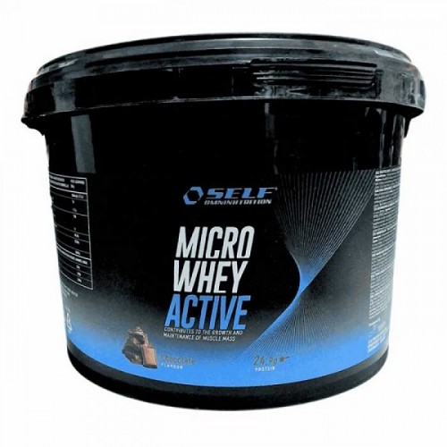 SELF OMNINUTRITION MICRO WHEY ACTIVE 82% 1kg CHOCOLATE 