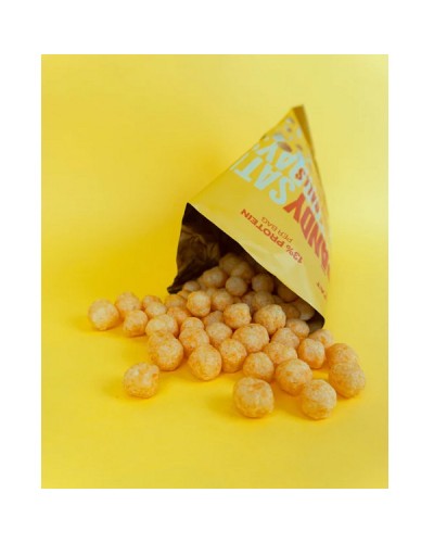 PANDY LENTIL SNACKS CHEESE BALLS 50g