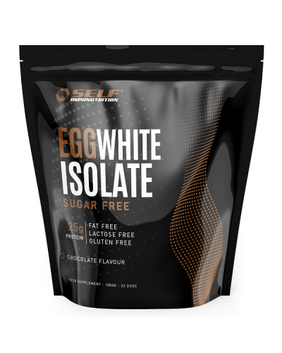 SELF OMNINUTRITION EGG WHITE ISOLATE 1kg CHOCOLATE