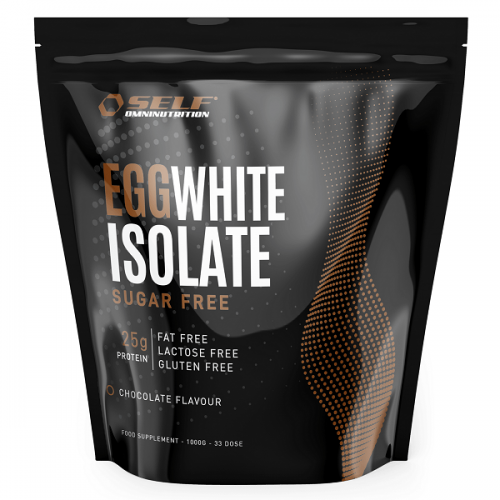 SELF OMNINUTRITION EGG WHITE ISOLATE 1kg CHOCOLATE