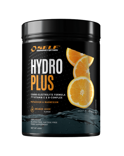 SELF OMNINUTRITION HYDRO PLUS 400g ORANGE JUICE