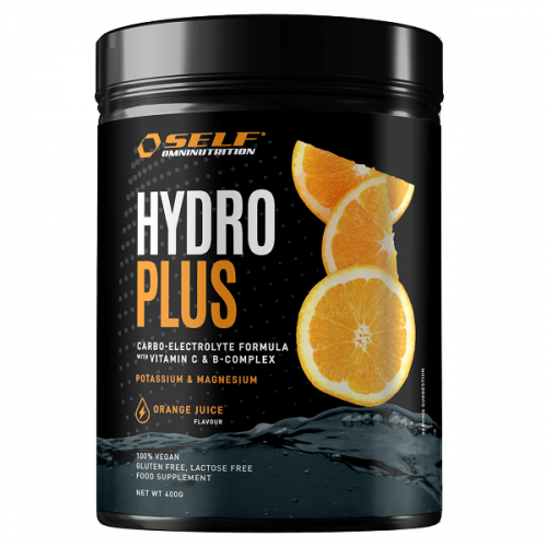 SELF OMNINUTRITION HYDRO PLUS 400g ORANGE JUICE