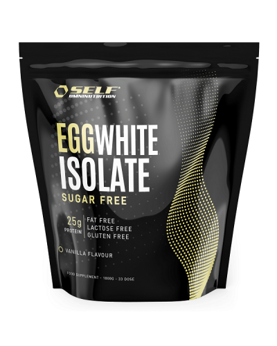 SELF OMNINUTRITION EGG WHITE ISOLATE 1kg VANILLA