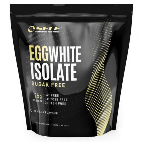 SELF OMNINUTRITION EGG WHITE ISOLATE 1kg VANILLA