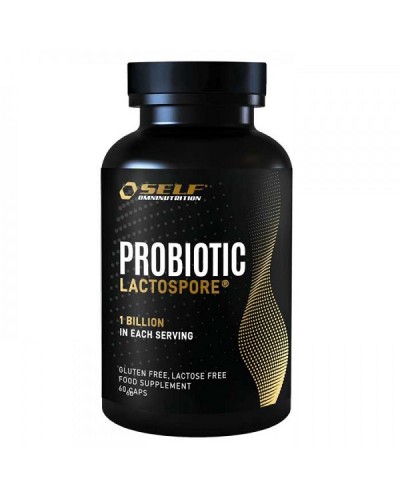 SELF OMNINUTRITION PROBIOTIC LACTOSPORE 60 CPS