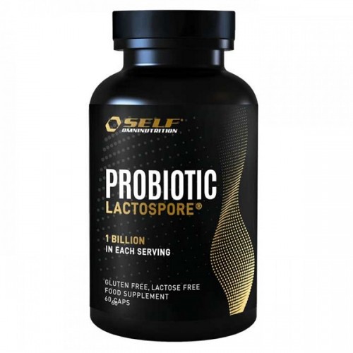 SELF OMNINUTRITION PROBIOTIC LACTOSPORE 60caps