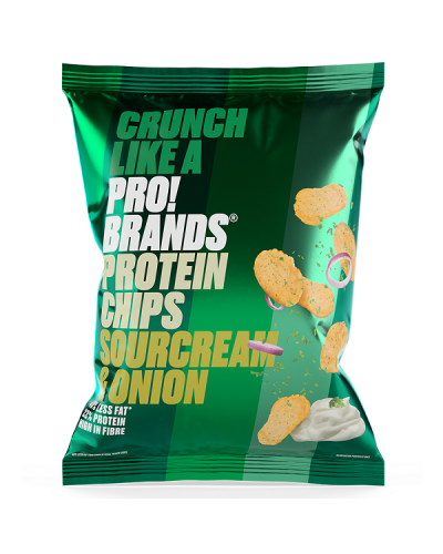 PRO! BRANDS PROTEIN CHIPS 50g SOURCREAM & ONION