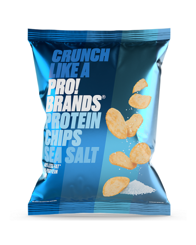 PRO! BRANDS PROTEIN CHIPS 50g SEA SALT