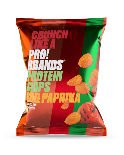 PRO! BRANDS PROTEIN CHIPS 50g BBQ PAPRIKA