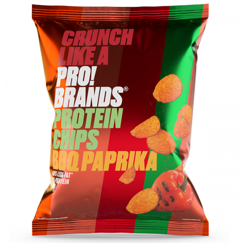 PRO! BRANDS PROTEIN CHIPS 50g BBQ PAPRIKA