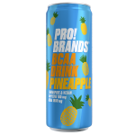 PRO! BRANDS BCAA DRINK 330ml PINEAPPLE