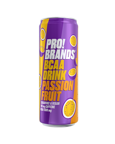 PRO! BRANDS BCAA DRINK 330ml PASSION FRUIT