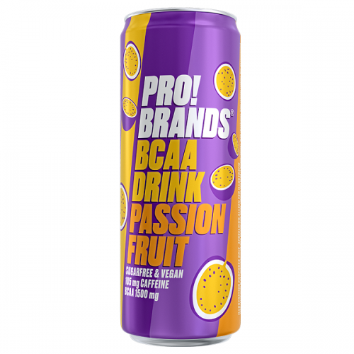 PRO! BRANDS BCAA DRINK 330ml PASSION FRUIT 