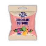 HEALTHY CO CHOCOLATE BUTTONS ΚΑΡΑΜΕΛΑΚΙΑ ΣΟΚΟΛΑΤΑΣ ΧΩΡΙΣ ΠΡΟΣΘΗΚΗ ΖΑΧΑΡΗΣ 40g