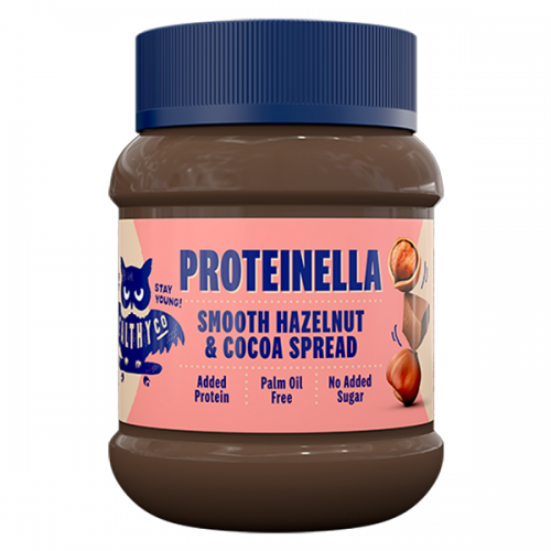 HEALTHY CO PROTEINELLA HAZELNUT & COCOA ΚΡΕΜΑ ΦΟΥΝΤΟΥΚΙΟΥ ΜΕ ΚΑΚΑΟ 360GR